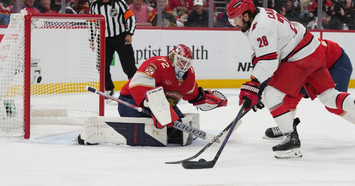 Reigning Stanley Cup champion Florida Panthers get another shot at eliminating Carolina Hurricanes in Eastern final Reigning Stanley Cup champion Florida Panthers get another shot at eliminating Carolina Hurricanes in Eastern final