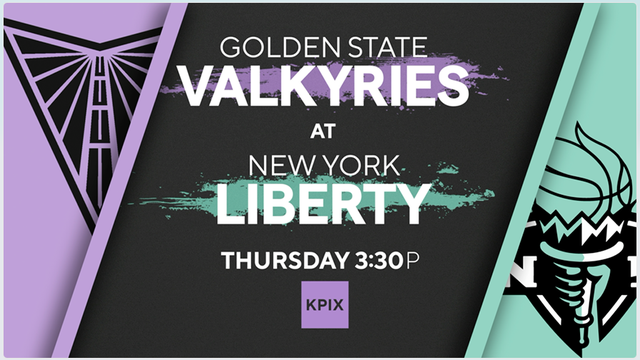 Golden State Valkyries vs New York Liberty 