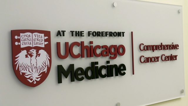 U Chicago Medicine sign 