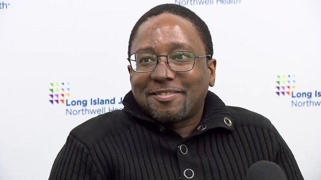 Long Island man with 3D-printed nose 