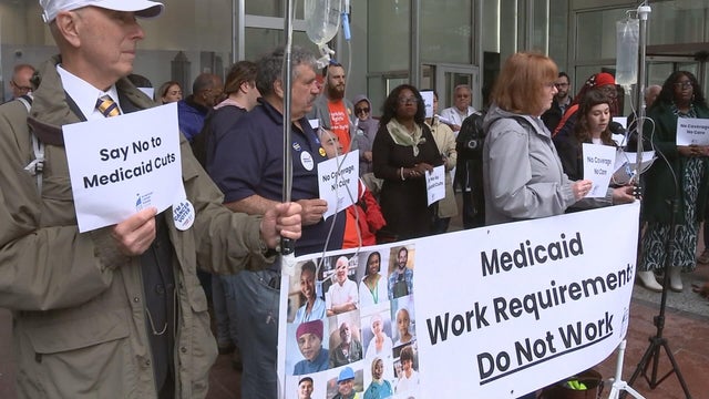 Philadelphia protesters urge Sen. McCormick to vote against Medicaid cutting legislation 