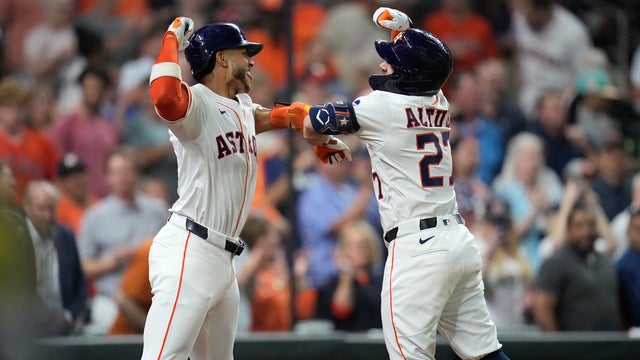 Athletics Astros Baseball 
