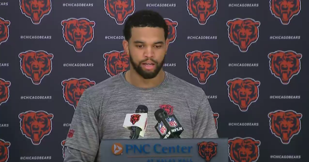 Caleb Williams wants to move past stories of disparaging remarks about ...
