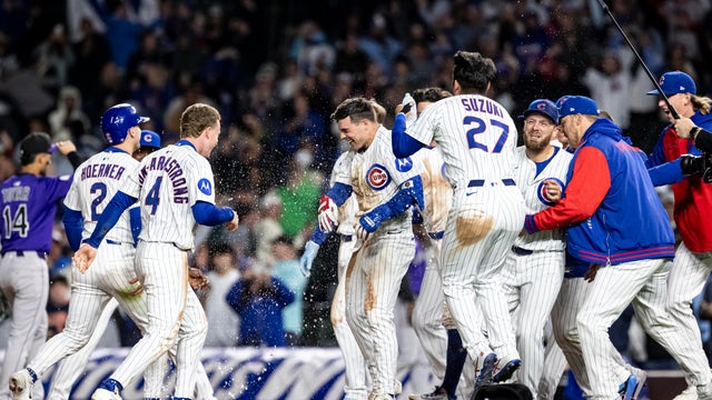 Colorado Rockies v Chicago Cubs 