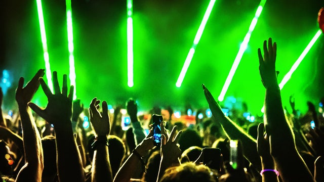 Rave party. 
