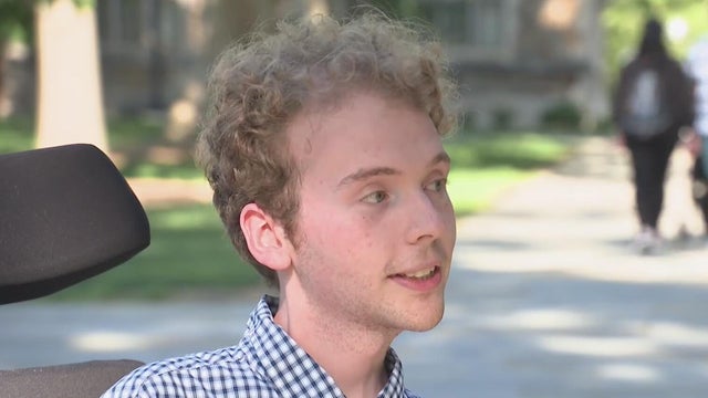 Univ. of Michigan student on Medicaid worries about federal cuts 