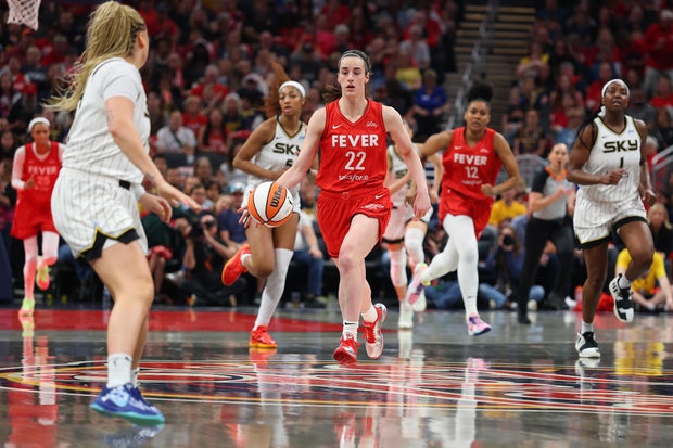 Chicago Sky v Indiana Fever