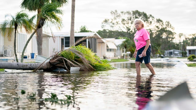 Hurricane Milton Barrels Into Florida 
