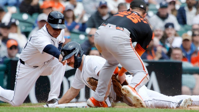 San Francisco Giants v Detroit Tigers 
