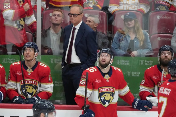 Hurricanes Panthers Hockey 