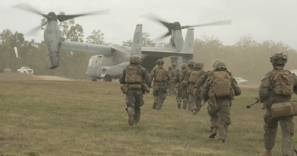 U.S. ramps up its military footprint in Australia as tensions with China rise