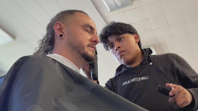 Castlemont High School Barber Entrepreneur Program 
