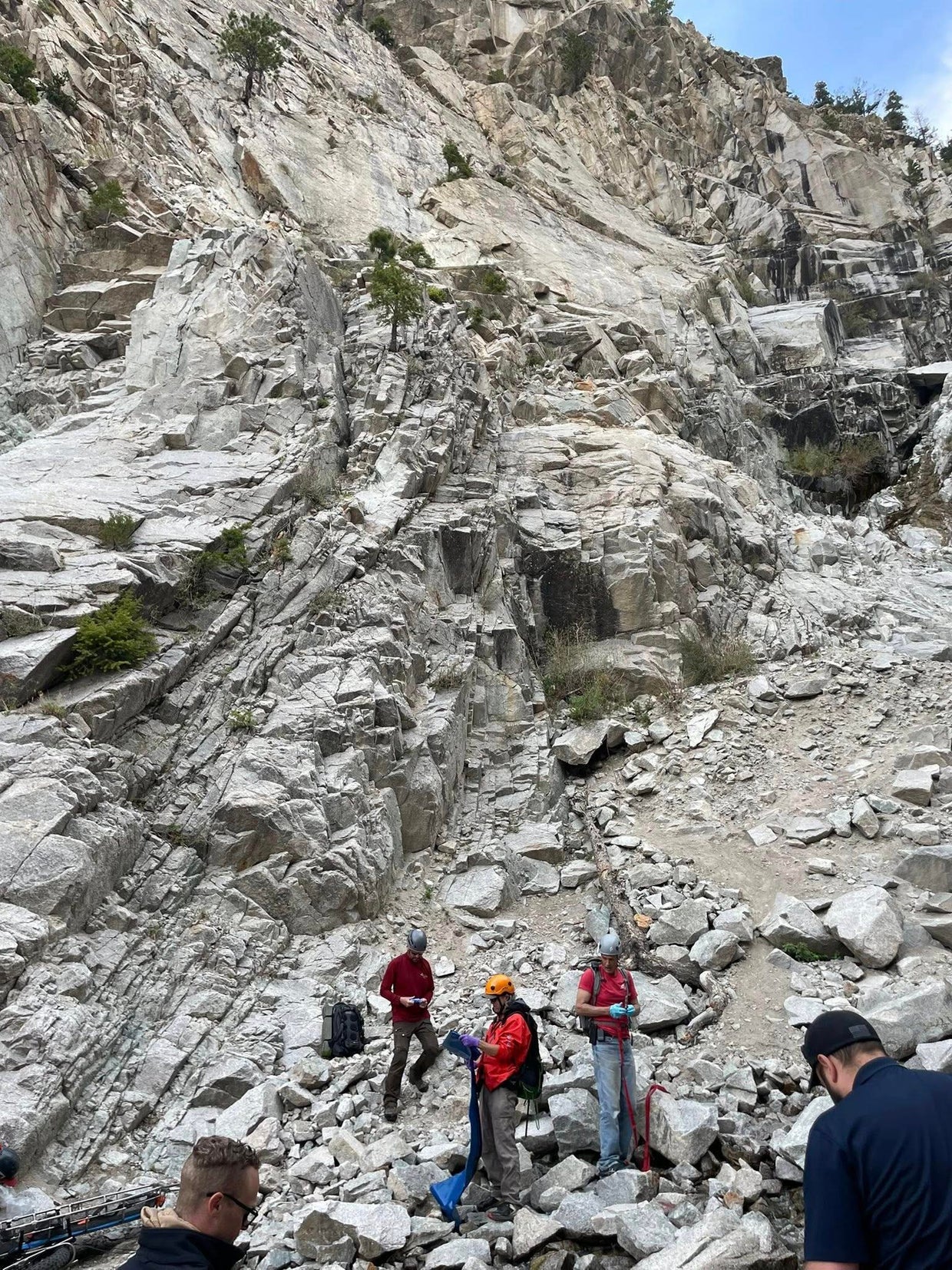 Aurora hiker killed after 100 foot fall into creek bottom in Chaffee ...