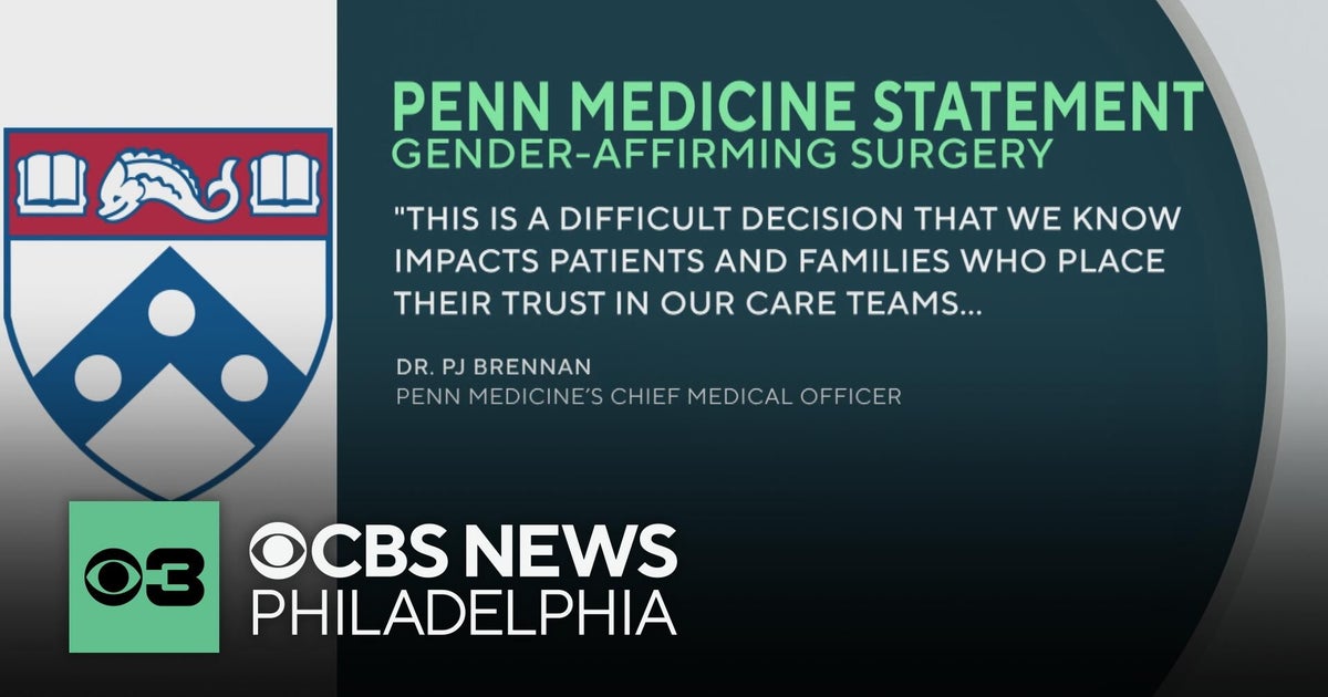 Penn Medicine will no longer provide gender-affirming surgery to ...