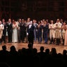 "Hamilton" Broadway Opening Night - Arrivals And Curtain Call 