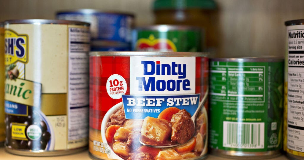 Hormel recalls 256,000 pounds of canned beef stew over wood fragments Hormel recalls 256,000 pounds of canned beef stew over wood fragments