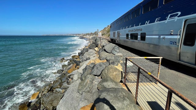 Sea-level rise and decades of development has blocked sand flow to beaches along the Southern California coastline causing them to continue to disappear. 