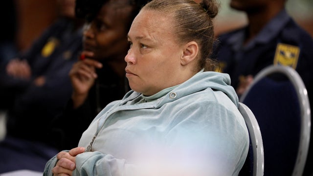 South African court convicts mother of trafficking her 6-year-old daughter 