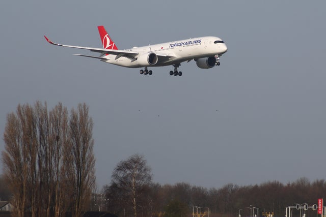 Turkish Airlines Airbus A350 