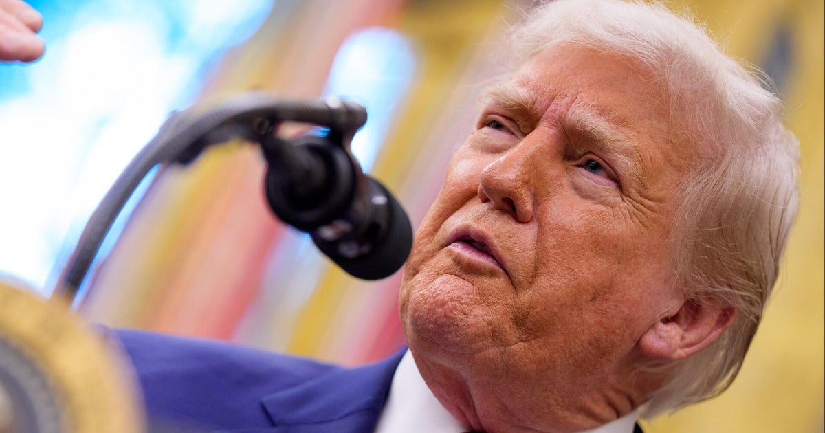 Trump slams Wall Street's "TACO" acronym used to describe his economic policies