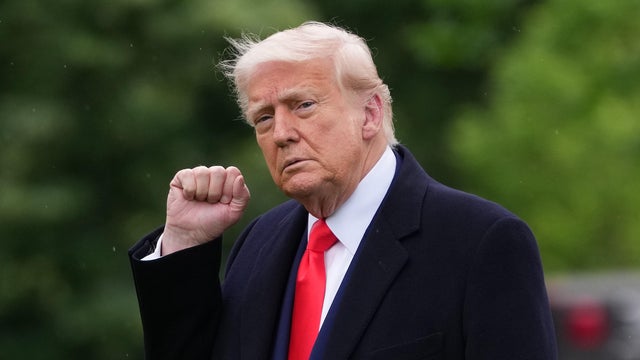 President Trump Attends Private Cryptocurrency Dinner At Trump National Golf Club 