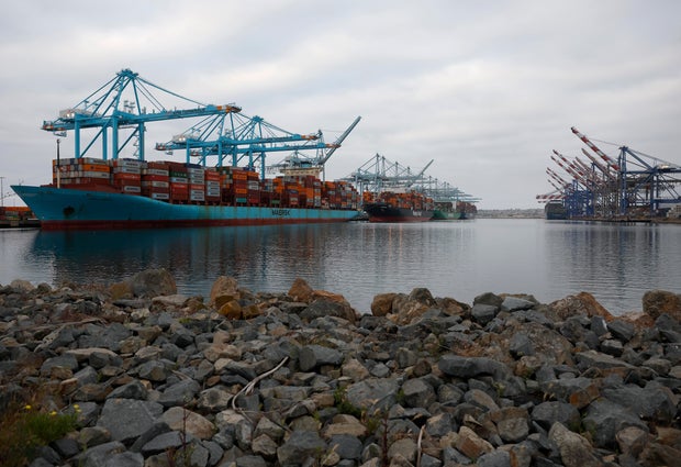 Tariffs Cause Drastic Drop In Shipments From China To U.S. Ports 