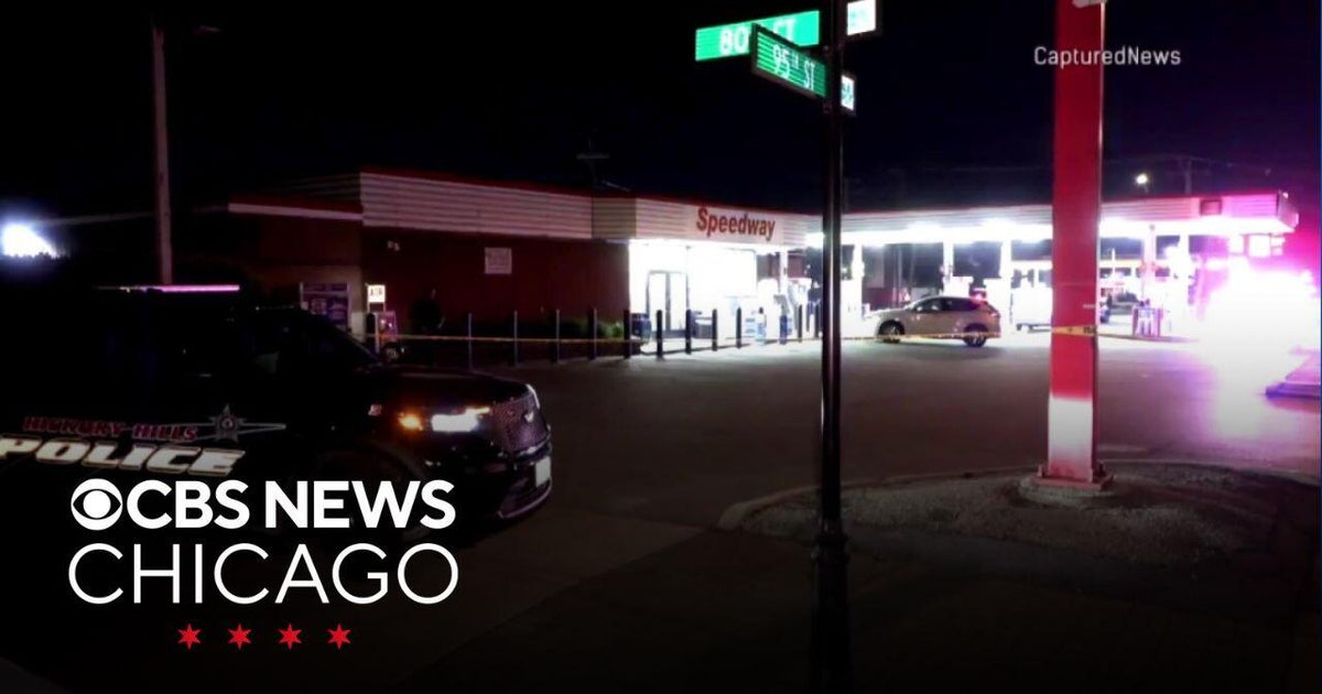 Robbery suspect killed in police shootout in Hickory Hills - CBS Chicago