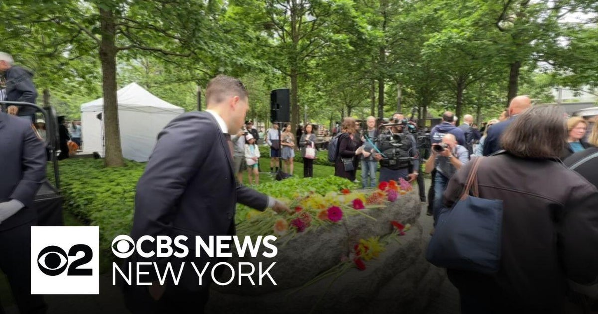 Ceremony marks 23 years since end of 9/11 rescue and recovery operation ...