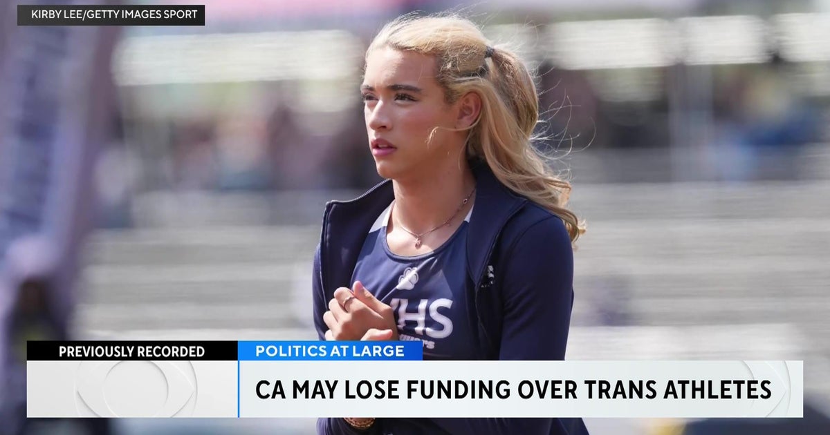 Political scrutiny looms over Californias track and field championships featuring trans athlete