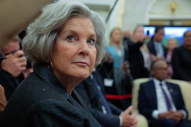 White House chief of staff Susie Wiles 