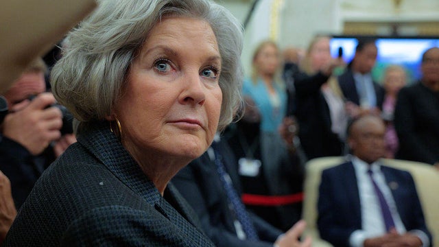 White House chief of staff Susie Wiles 