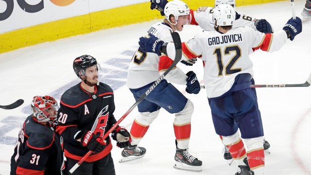 Panthers Hurricanes Hockey 