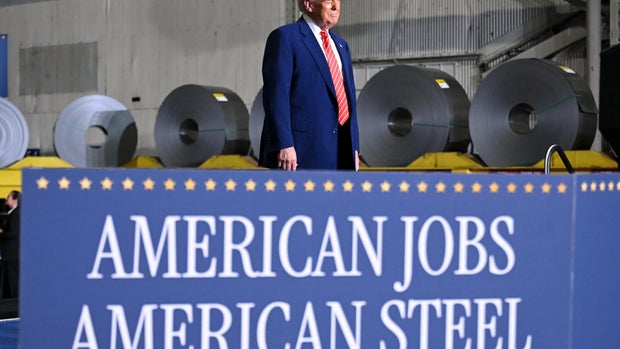 PHOTOS: Trump visits Pittsburgh area to talk about U.S. Steel and Nippon Steel partnership 