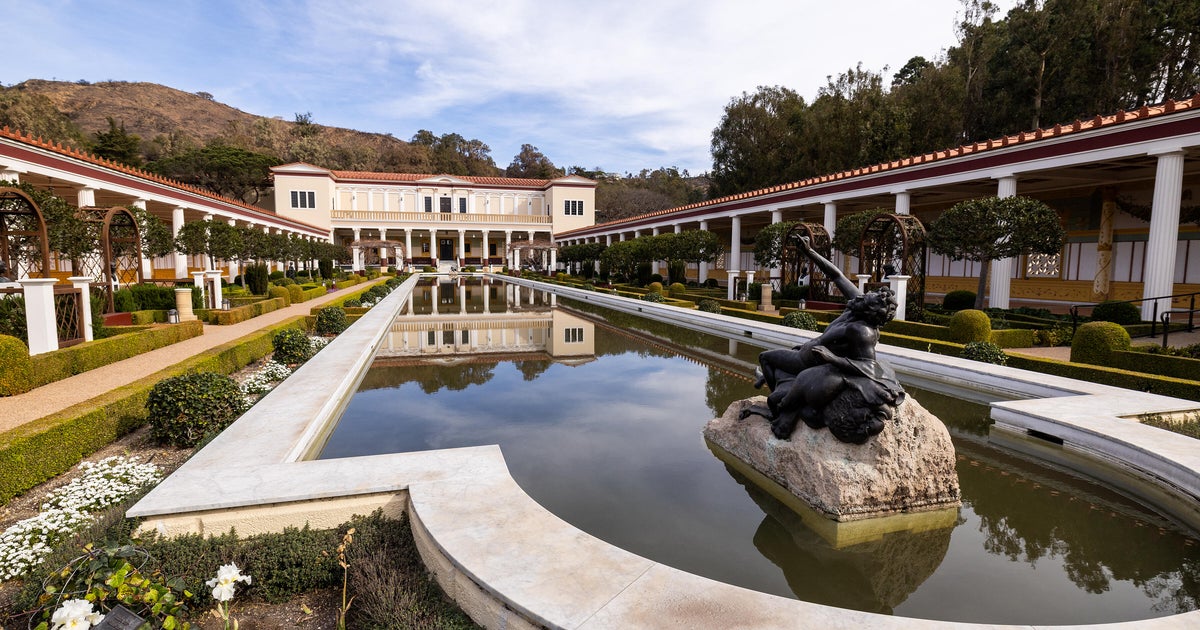 Getty Villa Museum in Pacific Palisades prepares to reopen months after ...