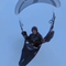 Paraglider accidentally lifted 28,000 feet in the air without oxygen