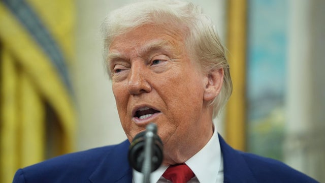 President Trump Departs White House For Memorial Day Weekend 