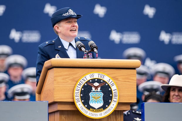 U.S. Air Force Academy Graduation Class of 2025 