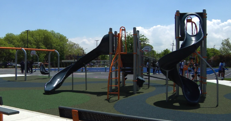 Second Space to Grow playground now available at West Side elementary school