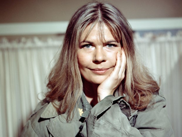 Loretta Swit is pictured as Maj. Margaret 