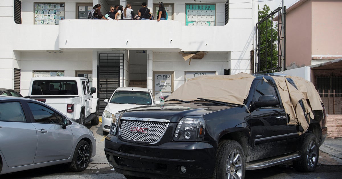 5 musicians found dead near U.S. border, allegedly killed by cartel
