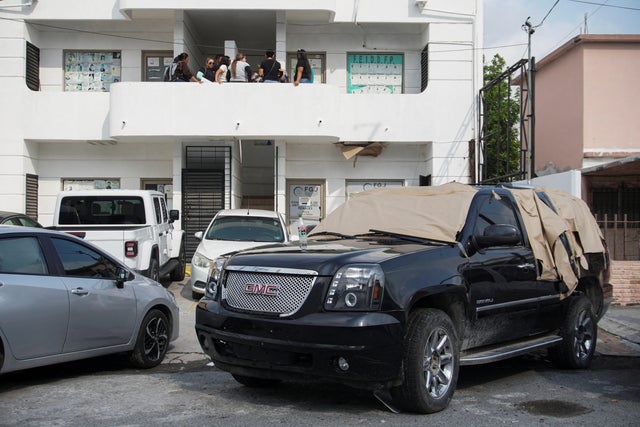 Mexican authorities confirm the deaths of five members of a band in northeastern Mexico