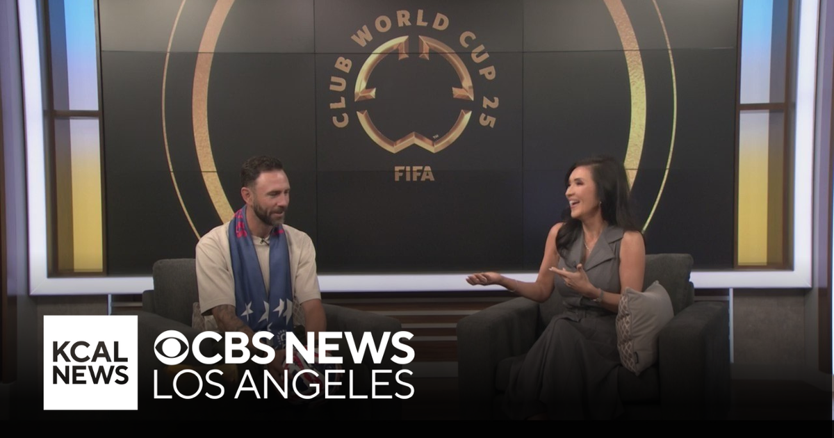 Mexican soccer legend Miguel Layún talks about upcoming Club World Cup