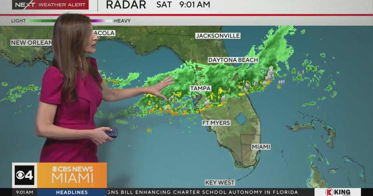 NEXT Weather Alert: Strong to severe storms to hit South Florida