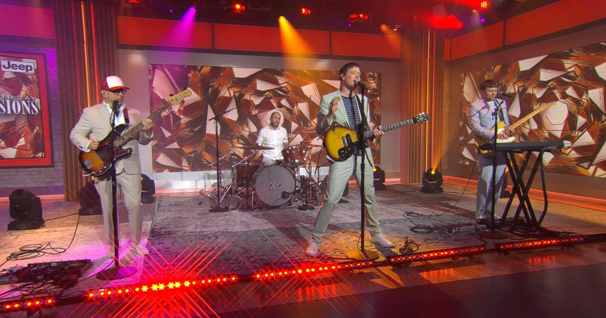 Saturday Sessions: OK Go performs