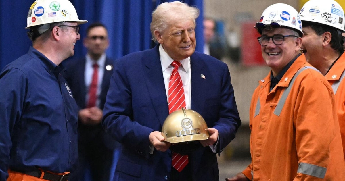 Trump Doubles US Steel Tariffs to 50% Amid Nippon Deal