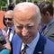 Biden responds to White House's health "cover-up" claims