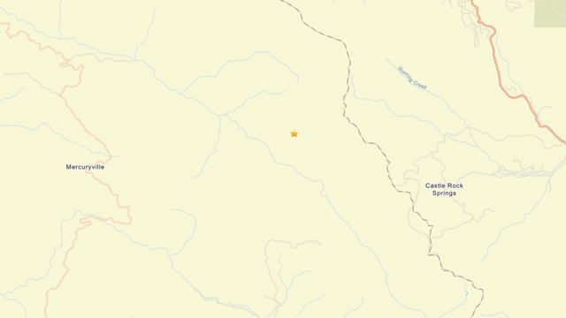 USGS North Bay Earthquake May 31, 2025 