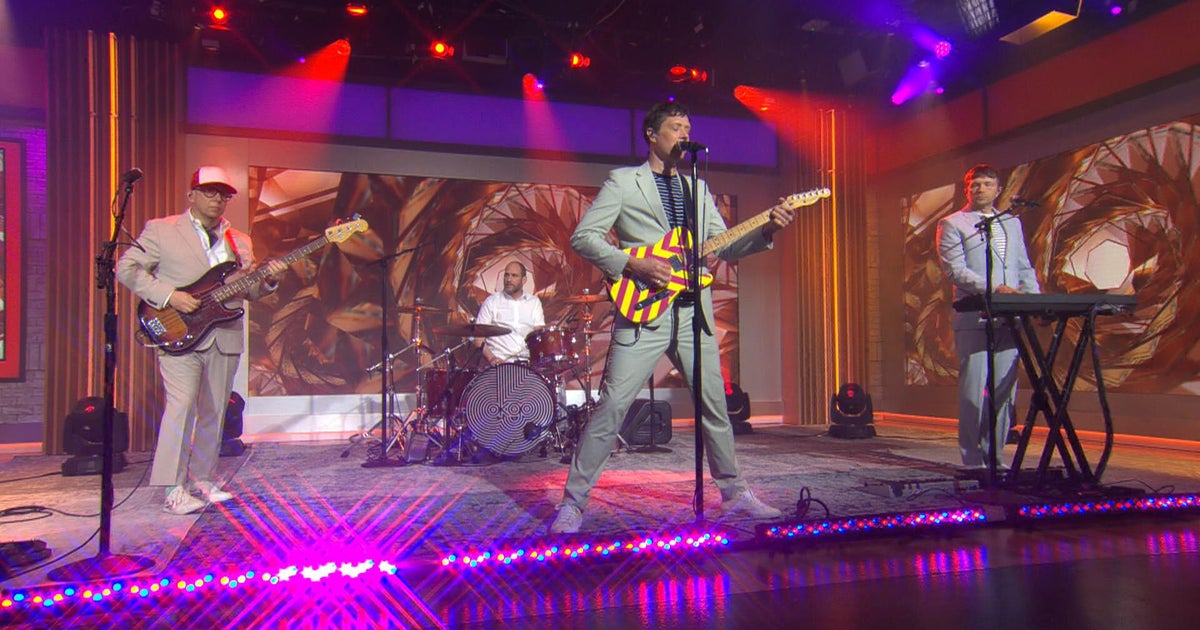 Saturday Sessions: OK Go performs