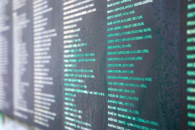 France Antisemitic Vandalism 