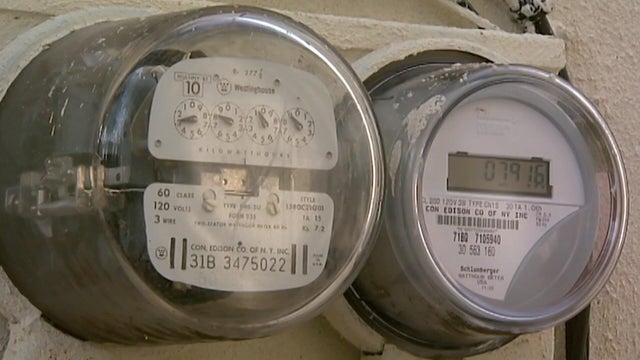 Meters for utilities 